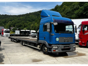 Dropside/ Flatbed truck MAN TGM 12.240 // 2008 Rok // Euro 5 // + Przyczepa Konar 2 osie // 7.7+7.7 //: picture 2