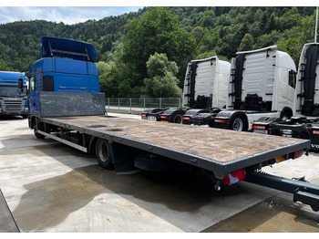 Dropside/ Flatbed truck MAN TGM 12.240 // 2008 Rok // Euro 5 // + Przyczepa Konar 2 osie // 7.7+7.7 //: picture 5