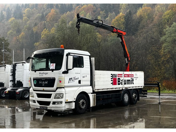 Dropside/ Flatbed truck MAN TGX 26.440