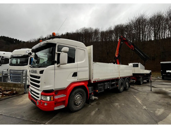 Dropside/ Flatbed truck SCANIA R 450