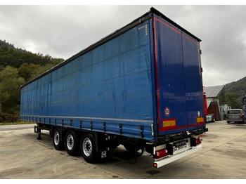 Curtainsider semi-trailer Schmitz Cargobull Firanka Standard Coilmulde // 9m // Oś podnoszona // Osie Schmitz //: picture 3
