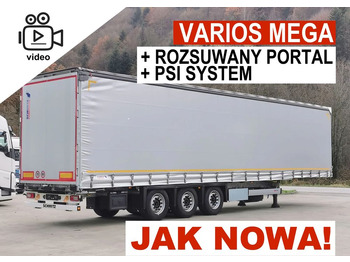 Curtainsider semi-trailer SCHMITZ VARIOS