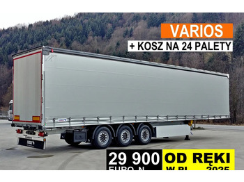 Curtainsider semi-trailer SCHMITZ VARIOS