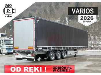 Curtainsider semi-trailer SCHMITZ VARIOS