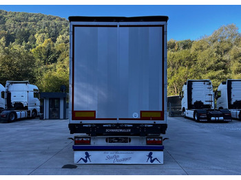 Curtainsider semi-trailer Schwarzmuller Firanka Standard // Oś podnoszona // Jak nowa !! // Mało używana //: picture 2