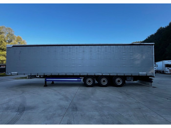 Curtainsider semi-trailer Schwarzmuller Firanka Standard // Oś podnoszona // Jak nowa !! // Mało używana //: picture 4