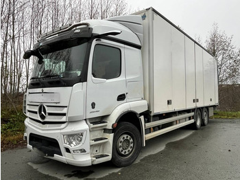 Box truck MERCEDES-BENZ Actros 2546