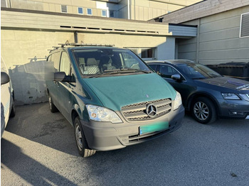 Box van MERCEDES-BENZ Vito 116