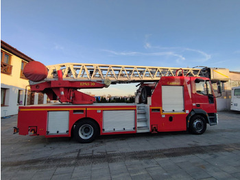 Fire truck Iveco EuroCargo 130 130E24 Drabina 30m Camiva Epas 30 Wóz strażacki: picture 4