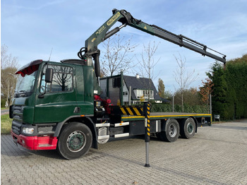 Dropside/ Flatbed truck DAF CF 75 310