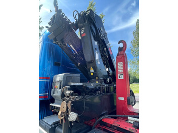 Loader crane HIAB
