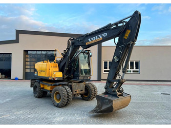 Wheel excavator VOLVO EW140C