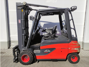 Electric forklift LINDE E