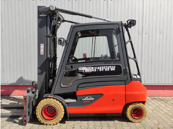 Electric forklift LINDE E