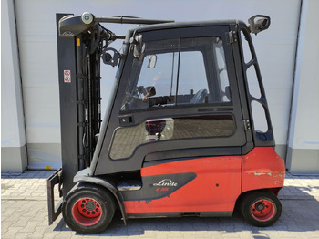 Electric forklift LINDE E