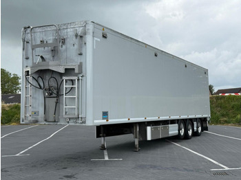 Walking floor semi-trailer KNAPEN