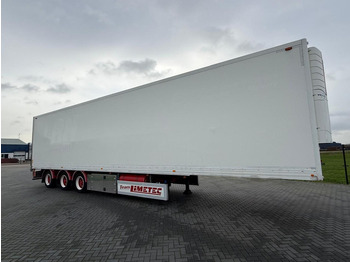 Refrigerator semi-trailer Limetec PPU342 MEGA, ZIJDEUREN, WEINIG UREN, STUURAS, TOPSTAAT.: picture 5 Refrigerator semi-trailer Limetec PPU342 MEGA, ZIJDEUREN, WEINIG UREN, STUURAS, TOPSTAAT.: picture 5