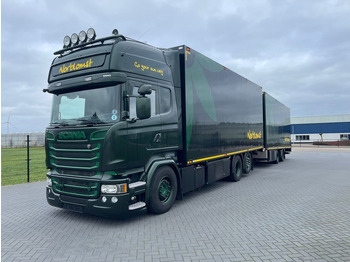 Box truck Scania R520 FLOWER COMBI, VALVE, COMPLETELY, FULL AIR.: picture 2