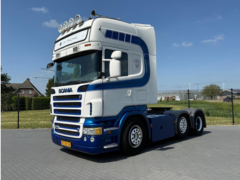 Tractor unit Scania R 500 A 6X2/4 STEERING PUSHER, MANUEL, RETARDER, LEATHER, TOP.: picture 3