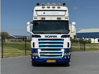Tractor unit Scania R 500 A 6X2/4 STEERING PUSHER, MANUEL, RETARDER, LEATHER, TOP.: picture 2