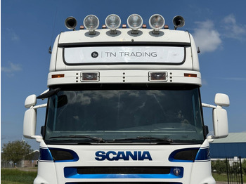Tractor unit Scania R 500 A 6X2/4 STEERING PUSHER, MANUEL, RETARDER, LEATHER, TOP.: picture 5