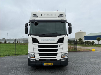 Tractor unit Scania R450 RETARDER, TWEE TANKS, GESTUURDE VOORLOPER, TOP!: picture 2 Tractor unit Scania R450 RETARDER, TWEE TANKS, GESTUURDE VOORLOPER, TOP!: picture 2