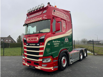 Tractor unit Scania S 650 SHOW TRUCK, FULL AIR, MOTOR BRAKE, PTO/HYDRAULIC.: picture 2