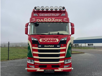 Tractor unit Scania S 650 SHOW TRUCK, FULL AIR, MOTOR BRAKE, PTO/HYDRAULIC.: picture 3