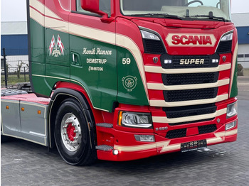 Tractor unit Scania S 650 SHOW TRUCK, FULL AIR, MOTOR BRAKE, PTO/HYDRAULIC.: picture 4