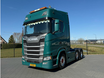 Tractor unit SCANIA S 500