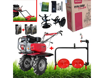Garden tiller