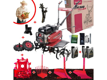 Garden tiller