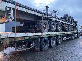 Dropside/ Flatbed semi-trailer FRUEHAUF Plateau: picture 3
