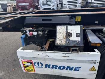 Container transporter/ Swap body semi-trailer for transportation of containers Krone: picture 4