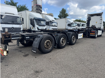 Container transporter/ Swap body semi-trailer for transportation of containers Krone: picture 3