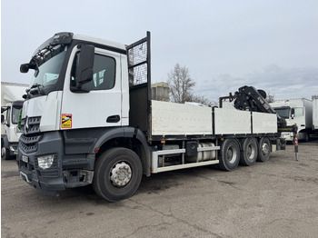 Crane truck MERCEDES-BENZ Arocs
