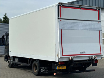 Box truck Iveco EuroCargo 180 Closed Box Saxas 12T / Lift / Euro 5 / Smart Tacho: picture 4