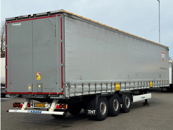 Curtainsider semi-trailer KRONE SD
