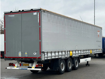 Curtainsider semi-trailer KRONE SD