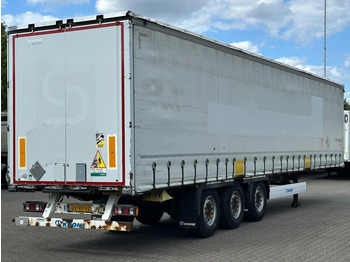 Curtainsider semi-trailer KRONE SD