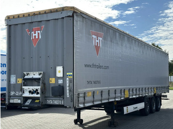 Curtainsider semi-trailer Krone SD Schuifzeil -Dak / SAF-Disc / Huckepack: picture 3