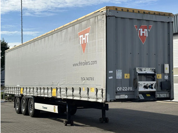 Curtainsider semi-trailer Krone SD Schuifzeil -Dak / SAF-Disc / Huckepack: picture 4