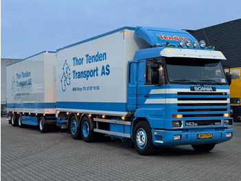 Box truck SCANIA 143