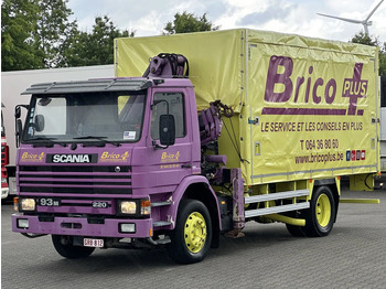 Crane truck Scania 93M 220 4x2 Atlas 100.1 Crane / Manual / Euro 1 *TOP*: picture 3