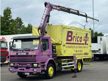 Crane truck SCANIA 93