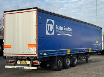 Curtainsider semi-trailer SCHMITZ