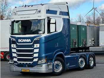 Tractor unit SCANIA S 500