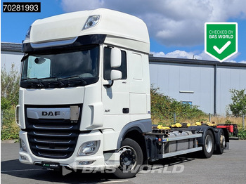 Container transporter/ Swap body truck DAF XF 480