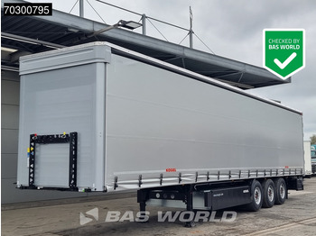 Curtainsider semi-trailer KÖGEL S24-1