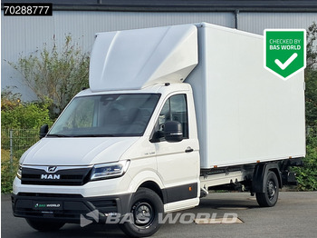 Box van MAN TGE 3.180